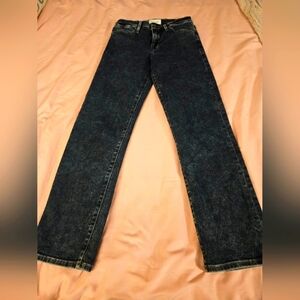 Frame Le High Straight Classic Blue Women's Jeans Size 26